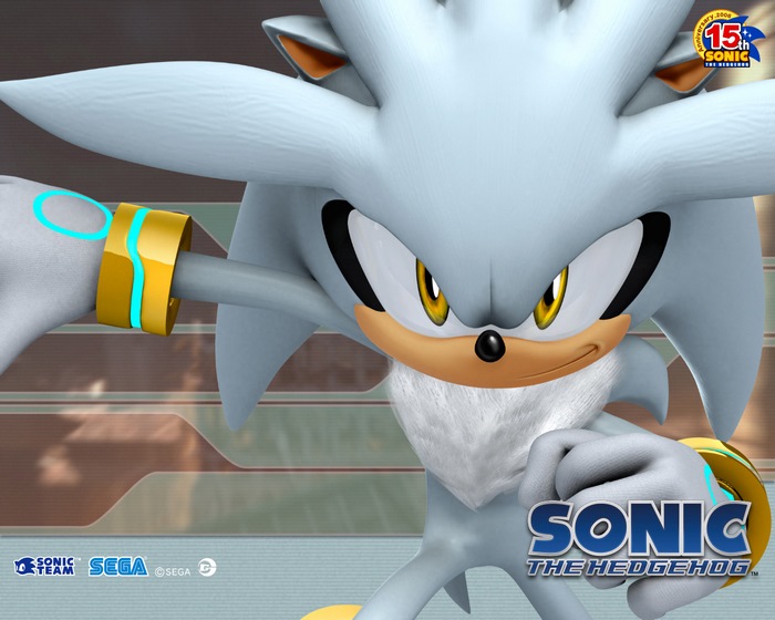 Silver the Hedgehog from Sonic the Hedgehog