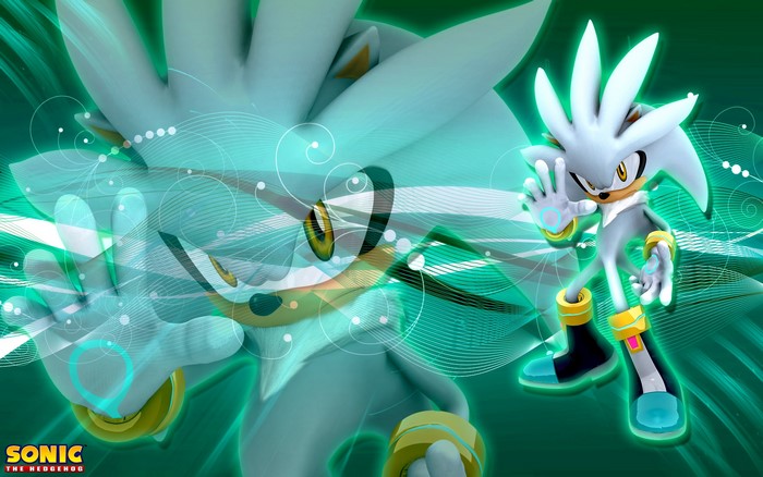 Silver the Hedgehog from Sonic the Hedgehog