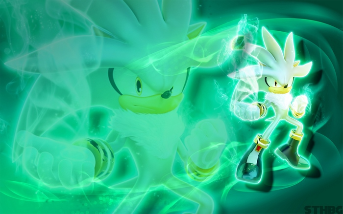 Silver the Hedgehog