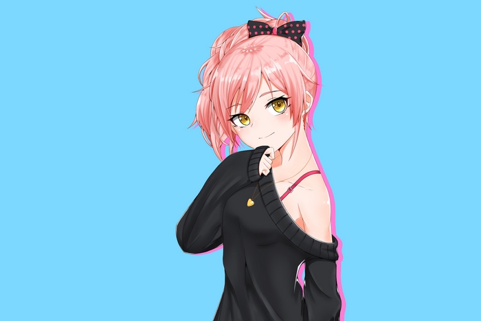 Mika Jougasaki from The Idolmaster Cinderella Girls