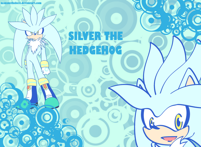 Silver the Hedgehog