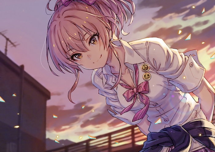 Mika Jougasaki from The Idolmaster Cinderella Girls