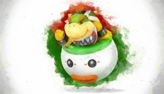 Bowser Jr. from Super Mario