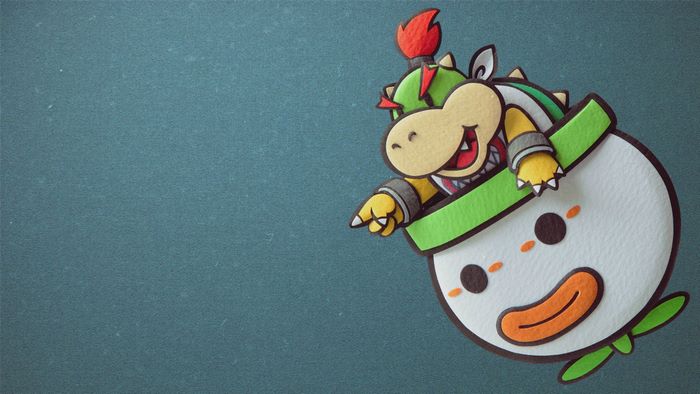 Bowser Jr. from Super Mario