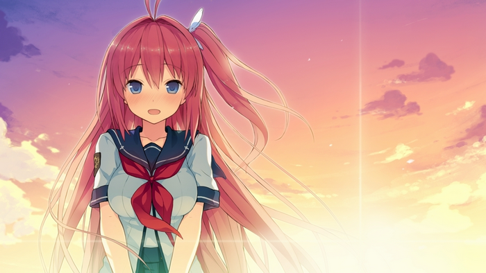 Asuka Kurashina from Saekano
