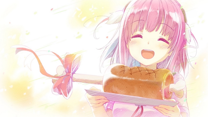 Asuka Kurashina holding a roast