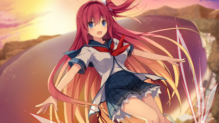 Asuka Kurashina from Saenai Heroine no Sodatekata
