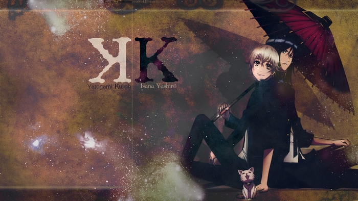 K Project Yashiro Isana Yatogami Kuroh