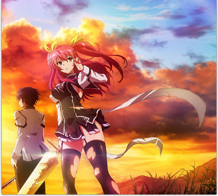 Stella Vermillion from The Asterisk War