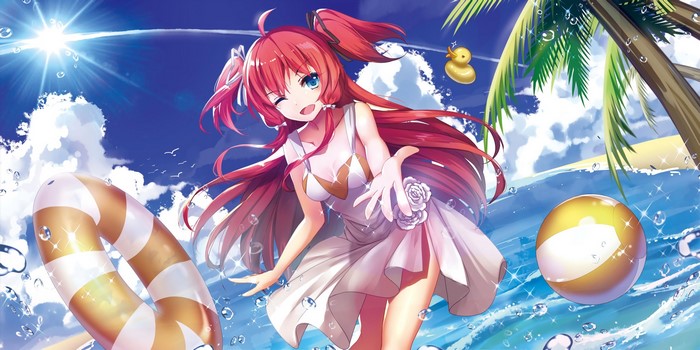 Stella Vermillion from The Irregular at Magic High School