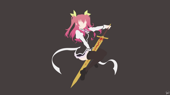 Stella Vermillion from Chivalry of a Failed Knight