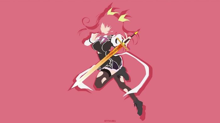 Stella Vermillion from Asterisk War 4K