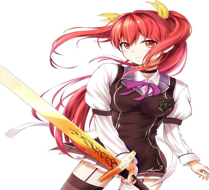 Stella Vermillion from The Irregular at Magic High School