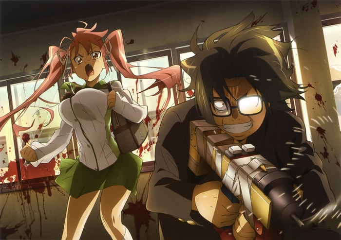Saya Takagi from Highschool of the Dead
