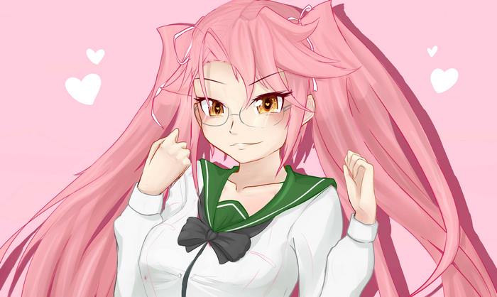 Saya Takagi from Highschool of the Dead