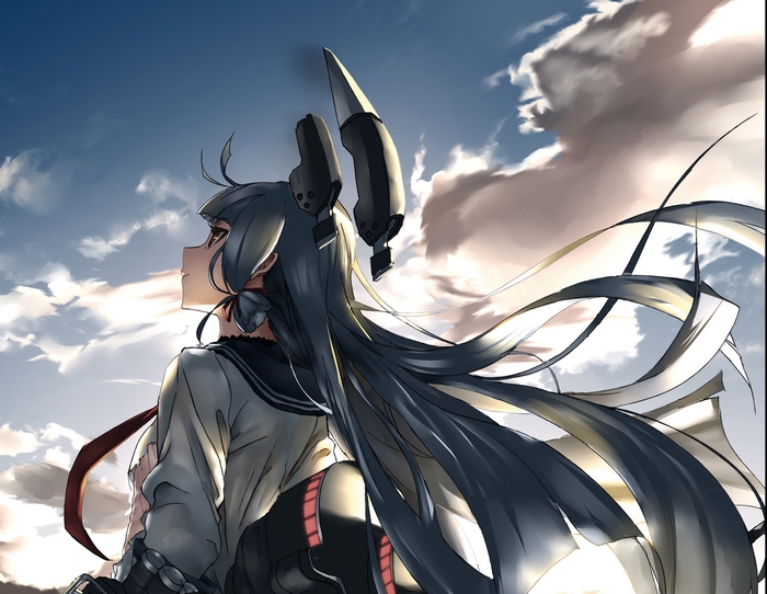 Murakumo from Kancolle