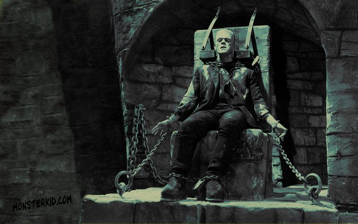 Frankenstein in chains