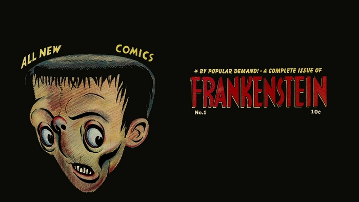 Frankenstein Comic Cover No. 1
