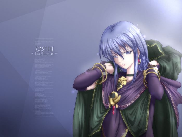 Caster from Fate/Stay Night