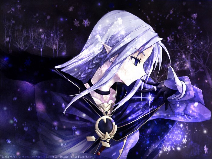 Caster from Fate/Stay Night