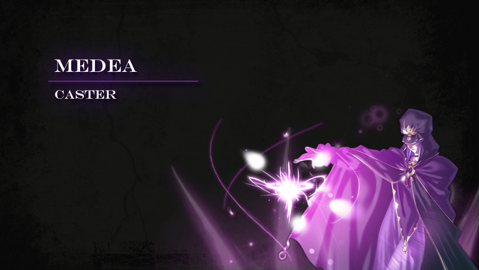Medea Caster from Fate/Stay Night