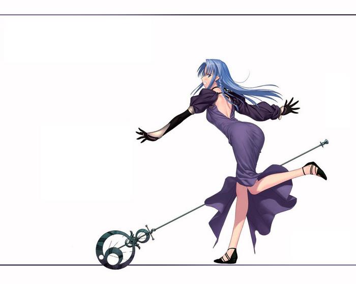 Caster from Fate/Stay Night