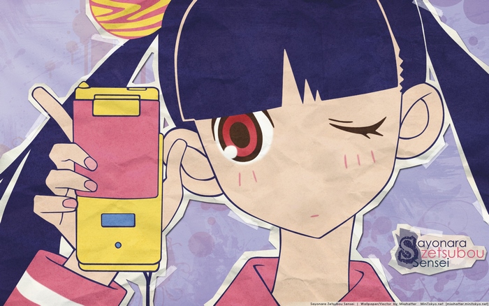 Meru Otonashi from Sayonara Zetsubou Sensei