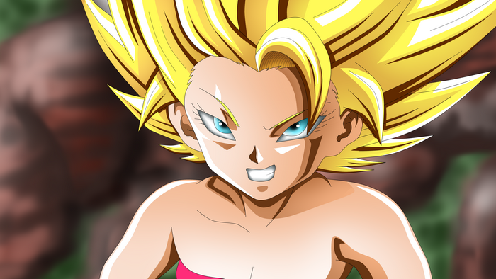 Caulifla from Dragon Ball