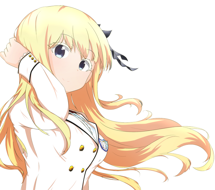 Juliet Persia from Infinite Stratos