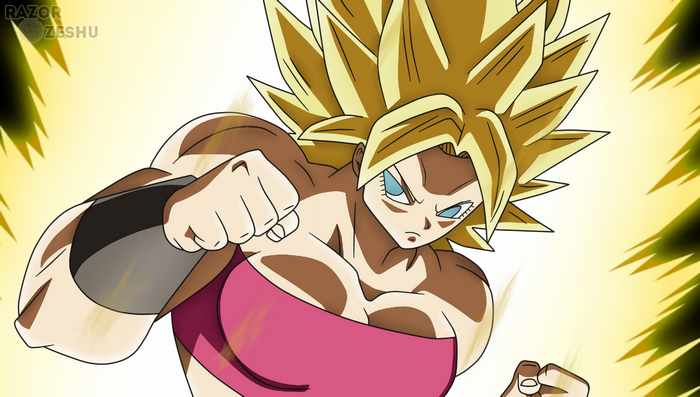 Caulifla from Dragon Ball