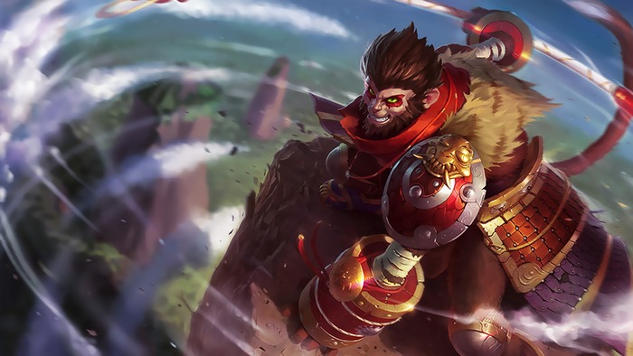 Wukong from League of Legends