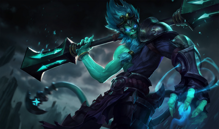 Wukong from League of Legends