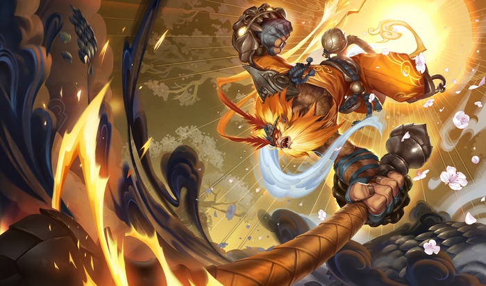 Wukong from League of Legends