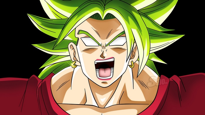Caulifla from Dragon Ball