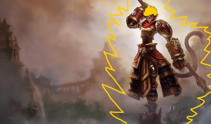 Wukong from League of Legends