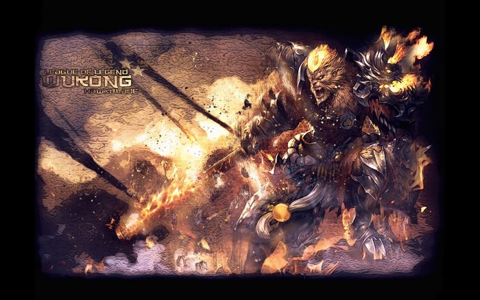 Wukong from League of Legends