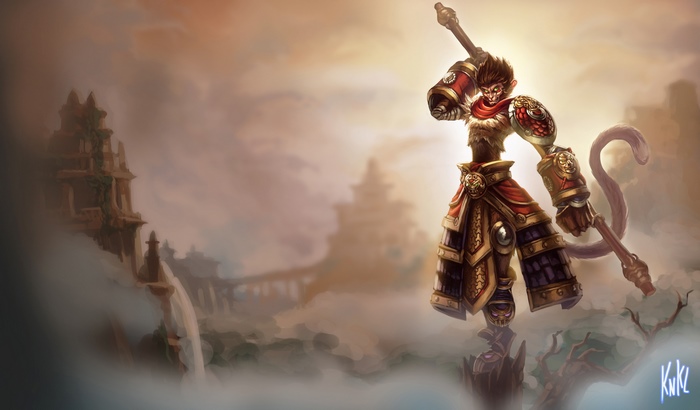 Wukong from League of Legends