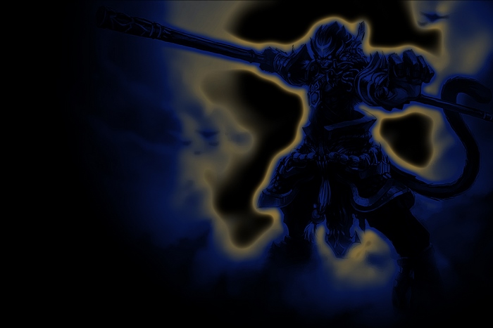 Wukong from League of Legends