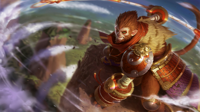 Wukong from League of Legends