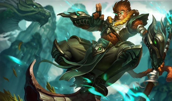 Wukong from League of Legends