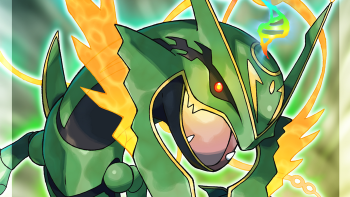 Mega Rayquaza from Pokémon