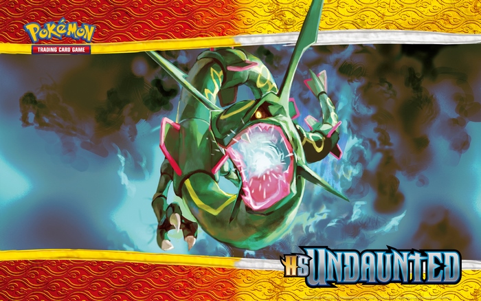 Rayquaza from Pokemon Trading Card Game