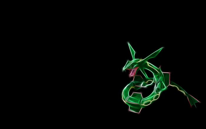 Rayquaza from Pokemon