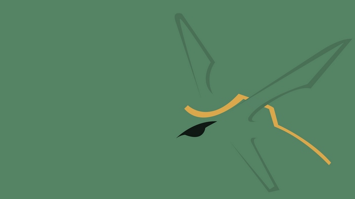 Rayquaza from Pokemon