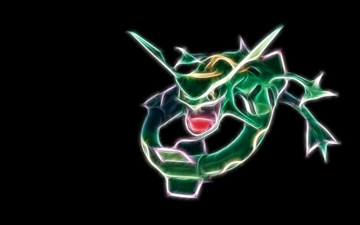 Rayquaza from Pokemon