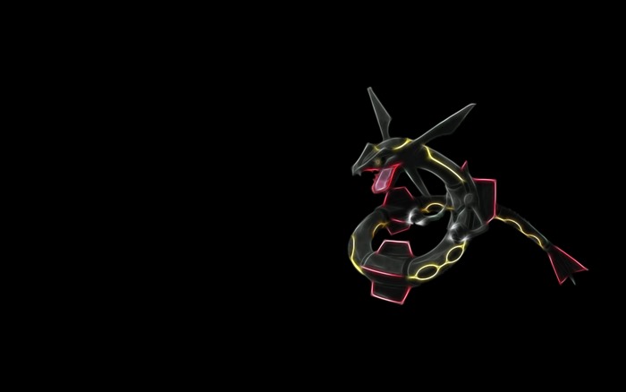 Rayquaza from Pokemon