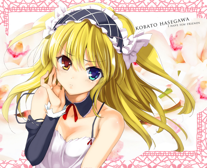Kobato Hasegawa from I Have Few Friends