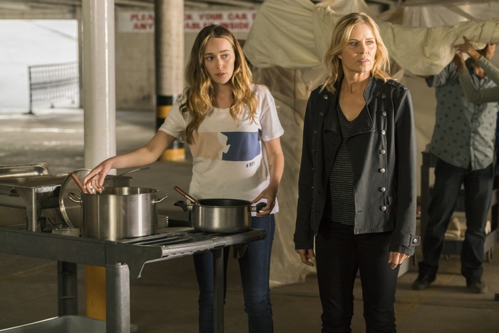Alicia Clark from Fear the Walking Dead
