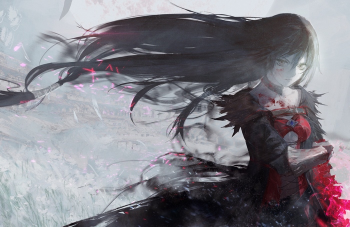 Velvet Crowe from Tales of Berseria