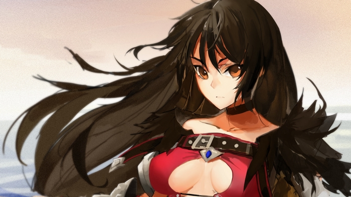Velvet Crowe from Tales of Berseria